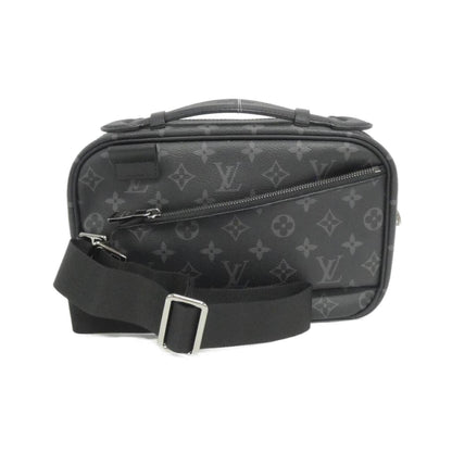 Louis Vuitton Coated Canvas Black Shoulder Bags