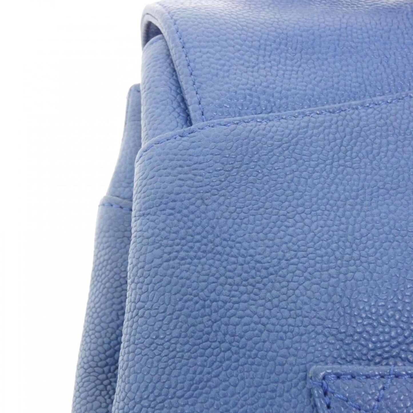 Chanel Calfskin Blue Backpacks