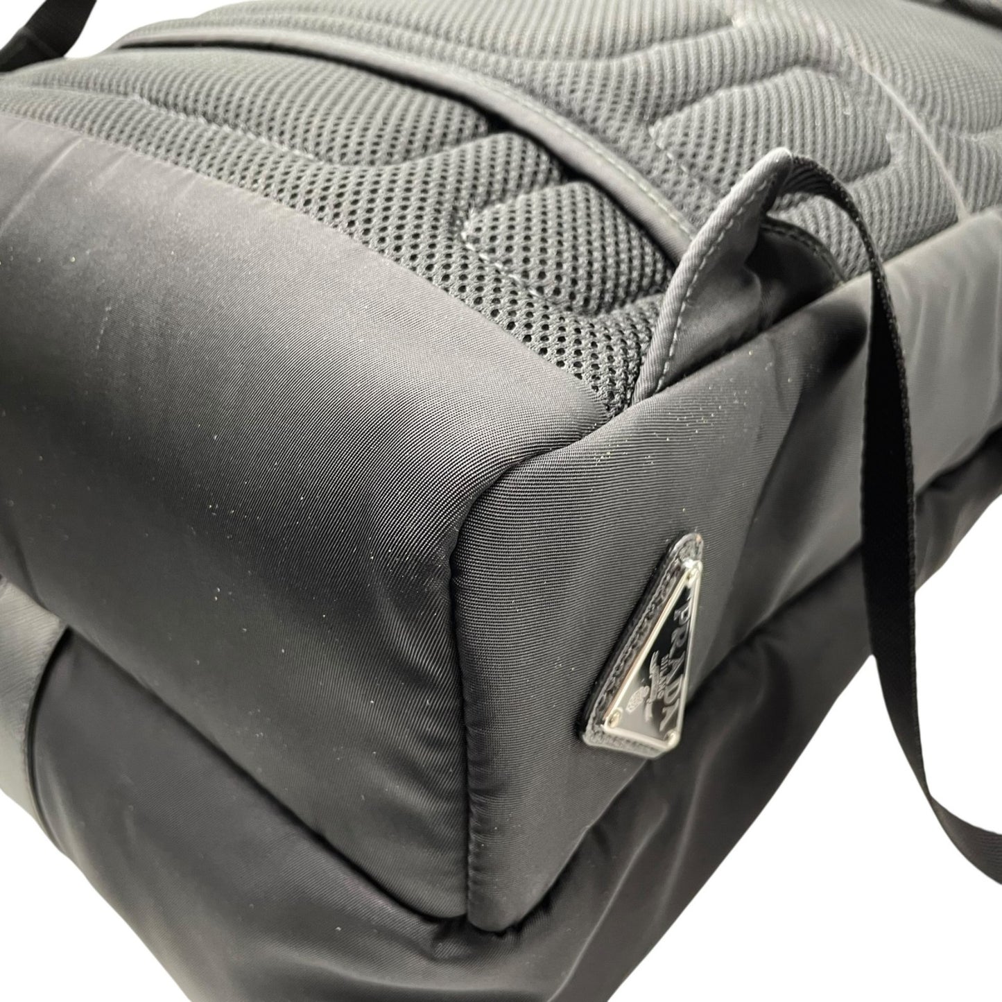 Prada Nylon Black Backpacks