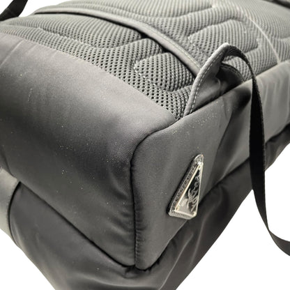 Prada Nylon Black Backpacks