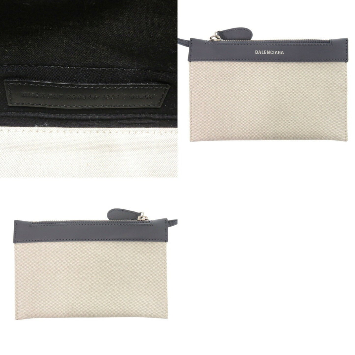Balenciaga Canvas Gray Handbags