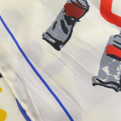 Louis Vuitton Silk White Scarves