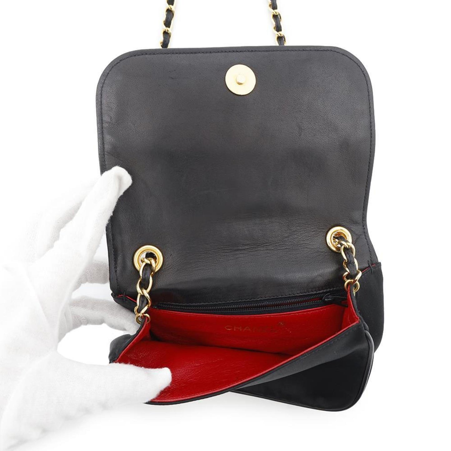 Chanel Nylon Black Shoulder Bags