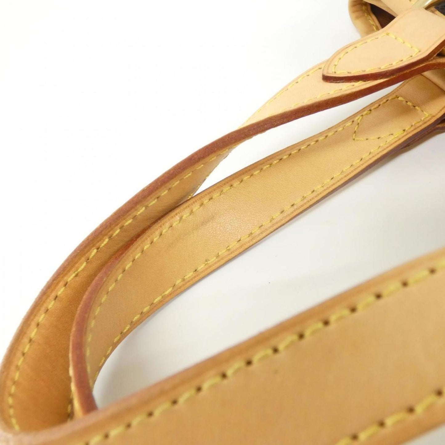 Louis Vuitton Coated Canvas Brown Handbags