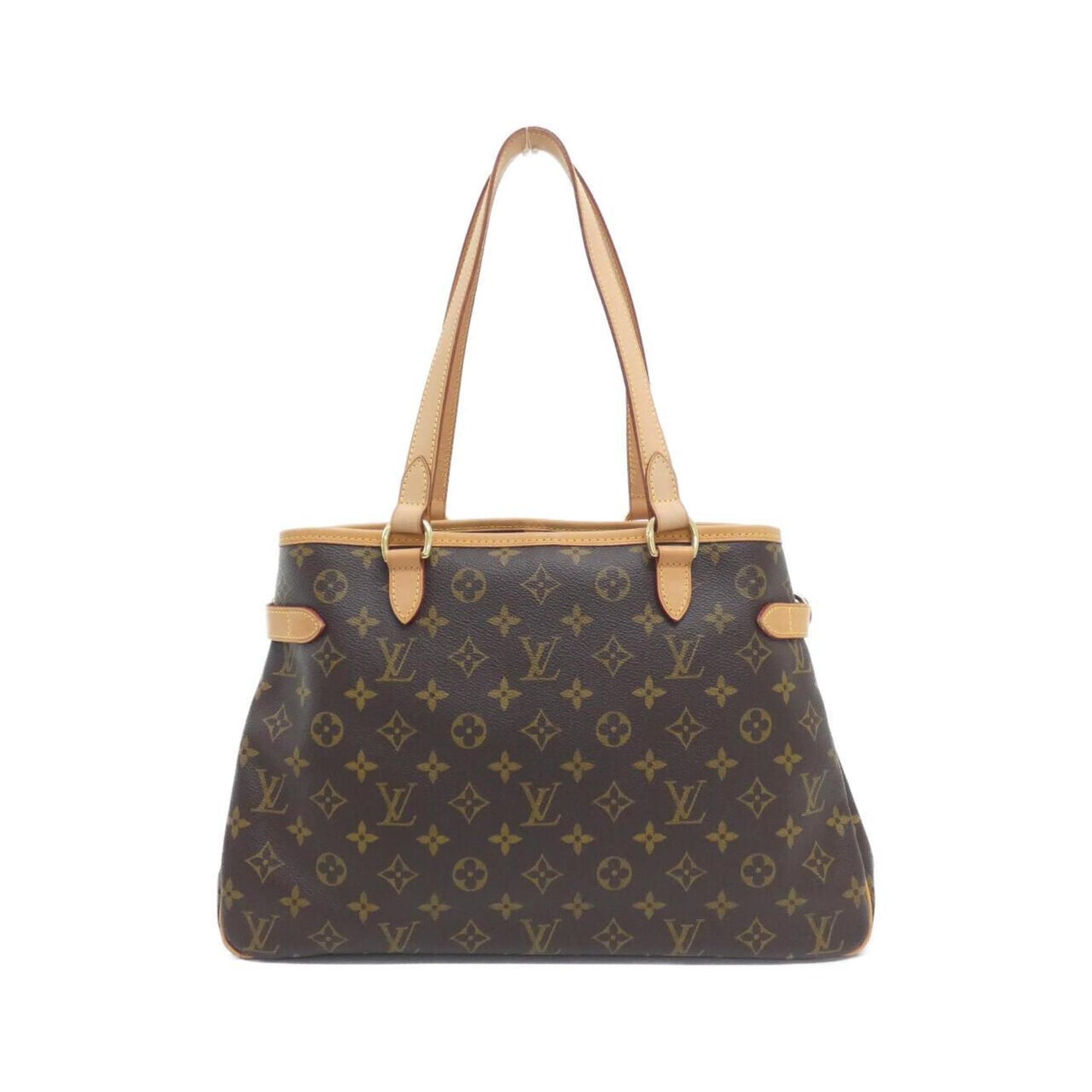 Louis Vuitton Coated Canvas Brown Handbags