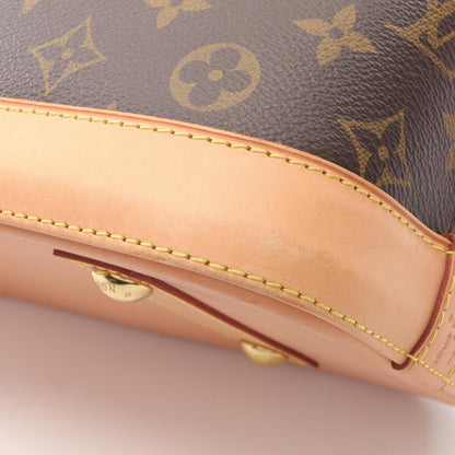 Louis Vuitton Coated Canvas Brown Handbags