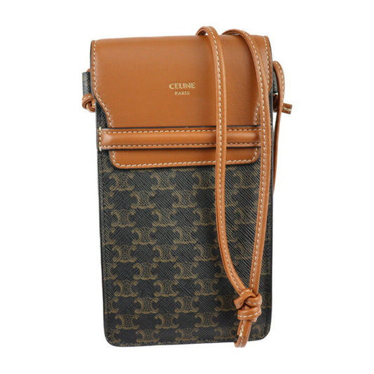 Celine Pvc Brown Small Bags