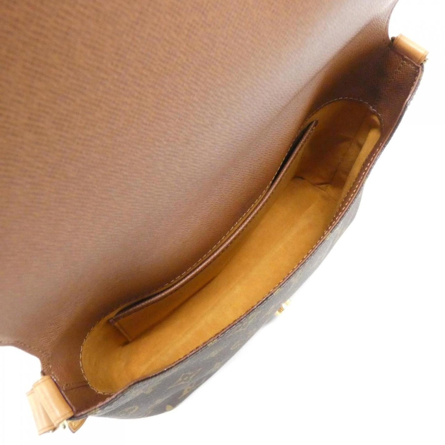 Louis Vuitton Coated Canvas Brown Shoulder Bags