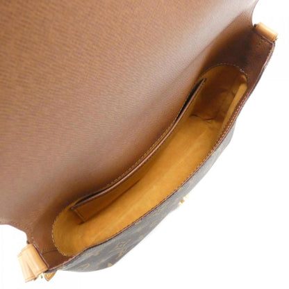 Louis Vuitton Coated Canvas Brown Shoulder Bags