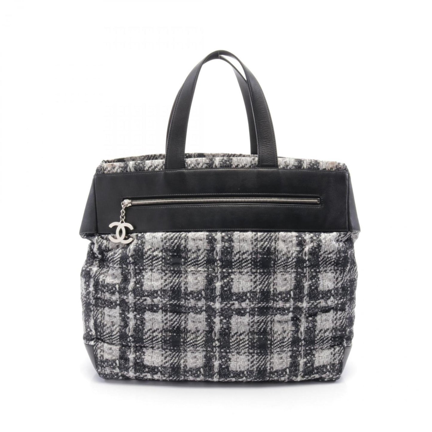 Chanel Nylon Black Handbags