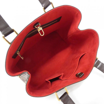 Louis Vuitton Coated Canvas Brown Handbags
