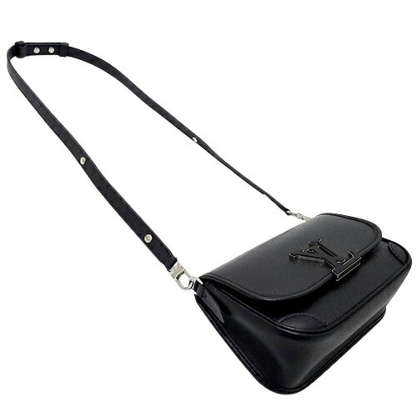 Louis Vuitton Epi Black Shoulder Bags