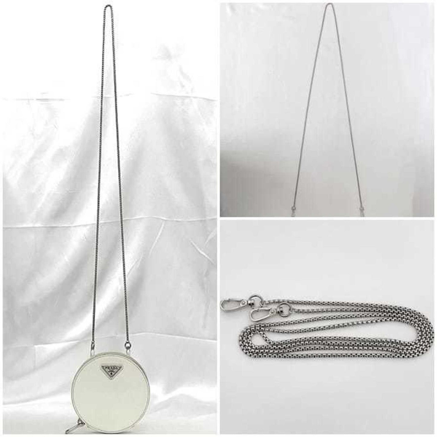 Prada Others White Shoulder Bags