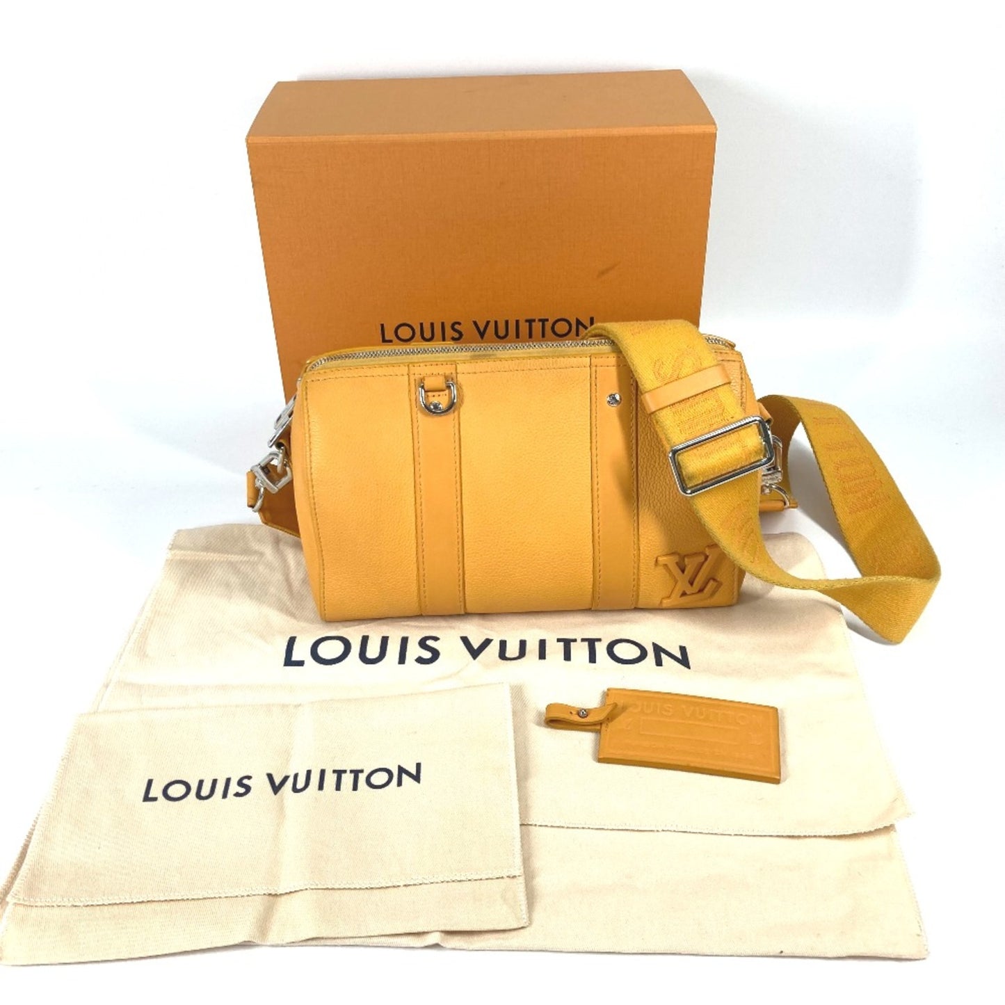 Louis Vuitton Others Yellow Shoulder Bags