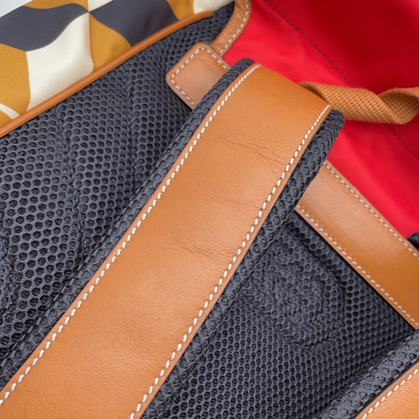 Gucci Nylon Brown Backpacks