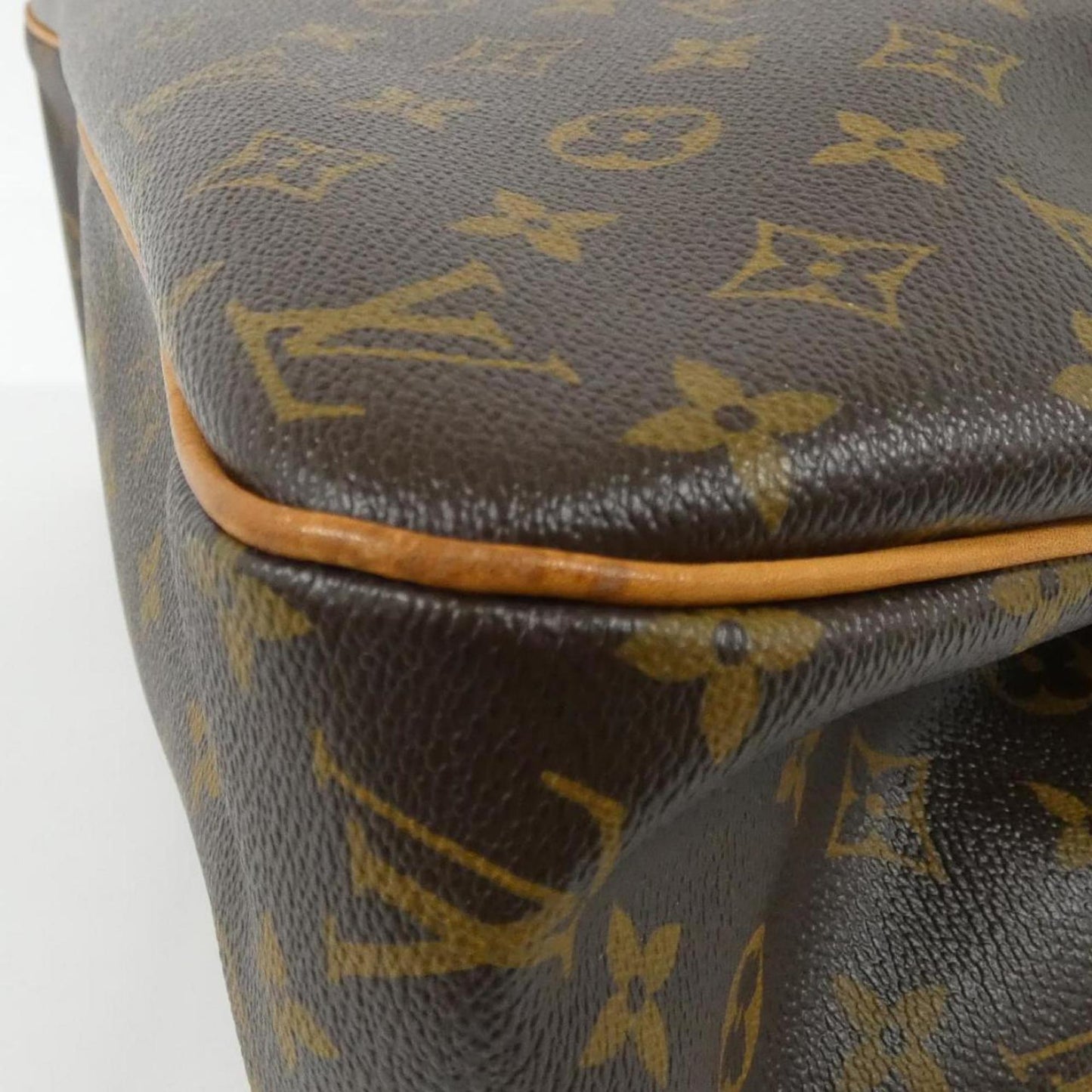 Louis Vuitton Coated Canvas Brown Handbags
