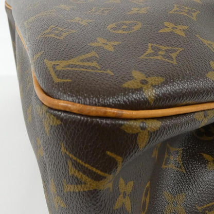 Louis Vuitton Coated Canvas Brown Handbags