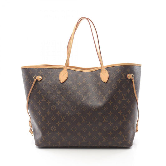 Louis Vuitton Coated Canvas Brown Tote Bags