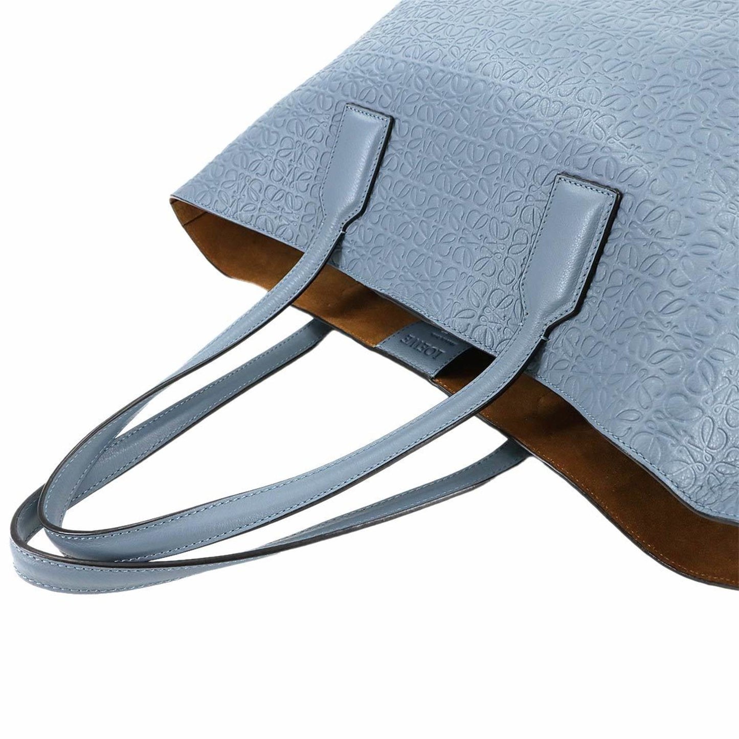 Loewe Others Blue Tote Bags