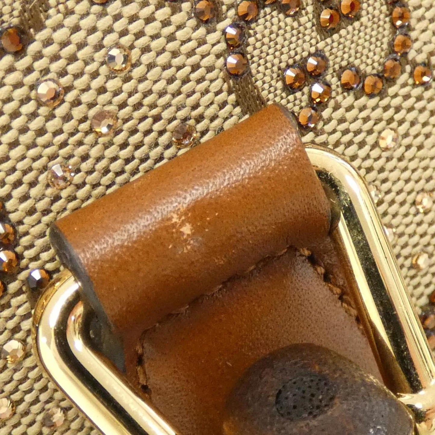 Gucci Canvas Brown Handbags