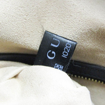 Gucci Coated Canvas Blue Shoulder Bags