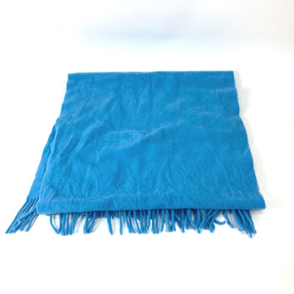 Moncler Wool Blue Scarves