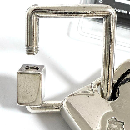 Chanel Silver Silver Key Rings