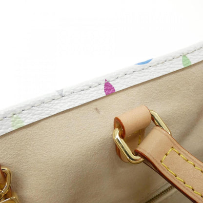 Louis Vuitton Coated Canvas White Handbags