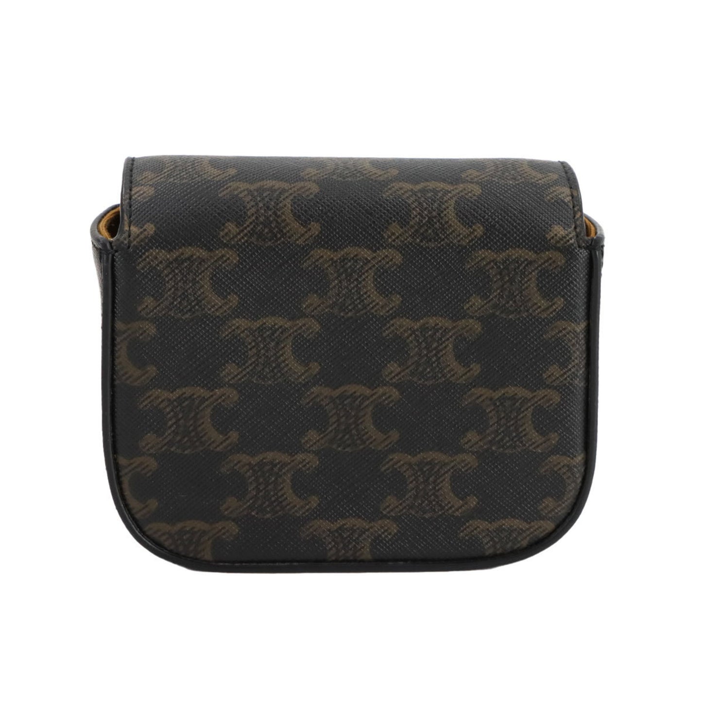 Celine Canvas Black Shoulder Bags