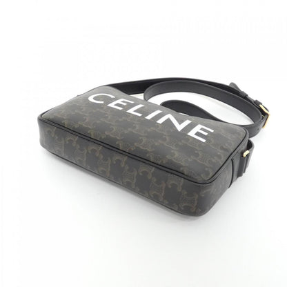 Celine Canvas Black Shoulder Bags