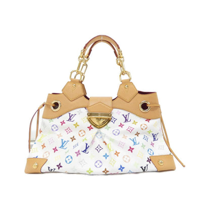 Louis Vuitton Coated Canvas White Shoulder Bags