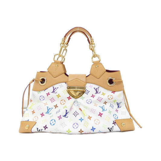 Louis Vuitton Coated Canvas White Shoulder Bags