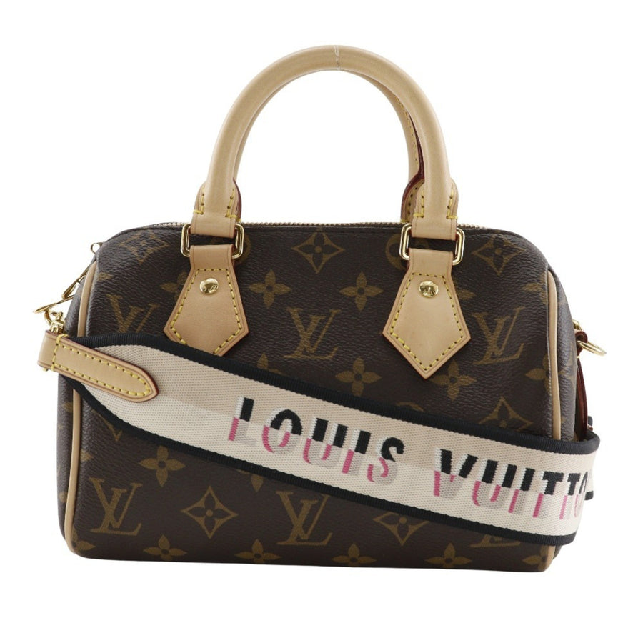 Louis Vuitton Monogram Canvas Brown Handbags