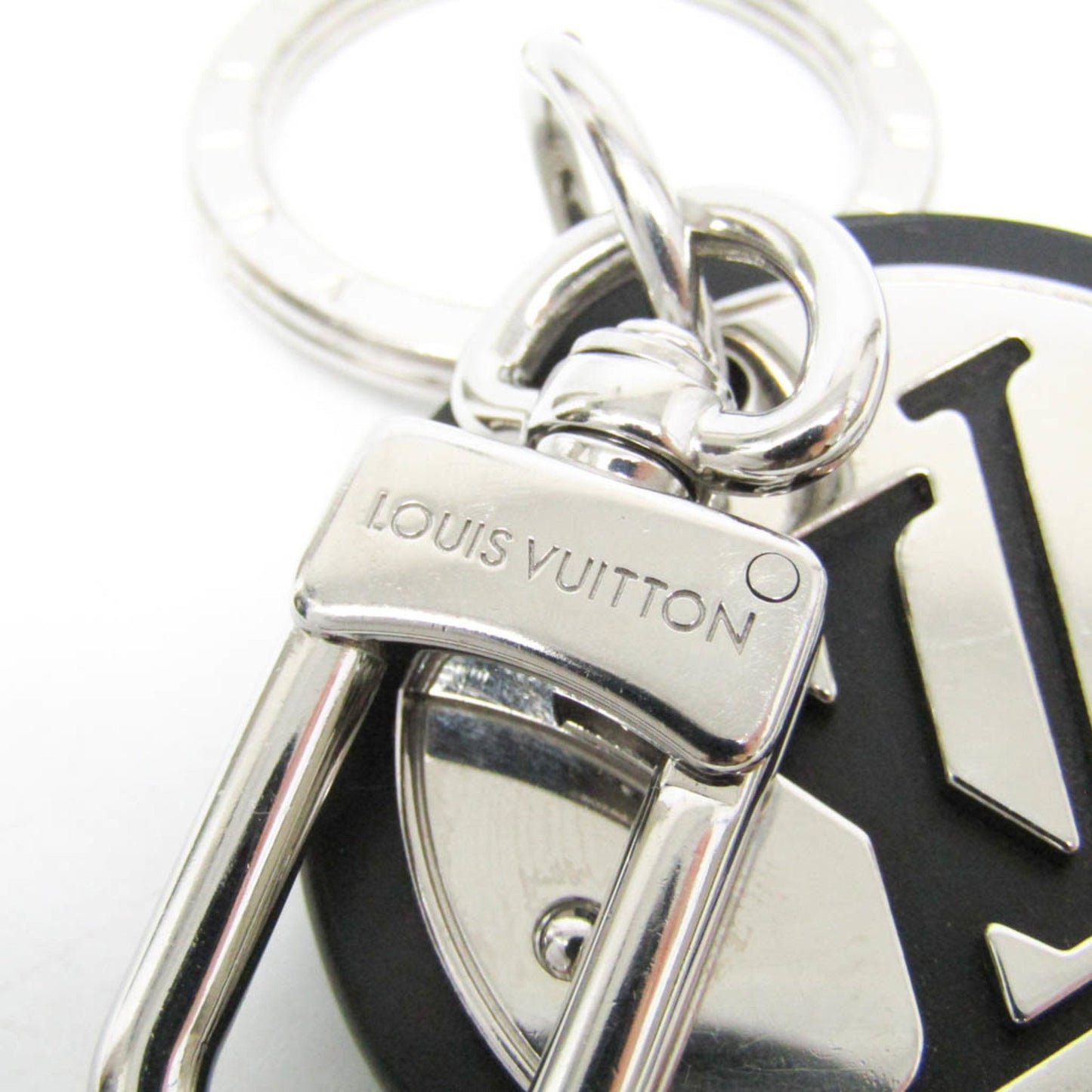 Louis Vuitton Other Metal Black Key Rings