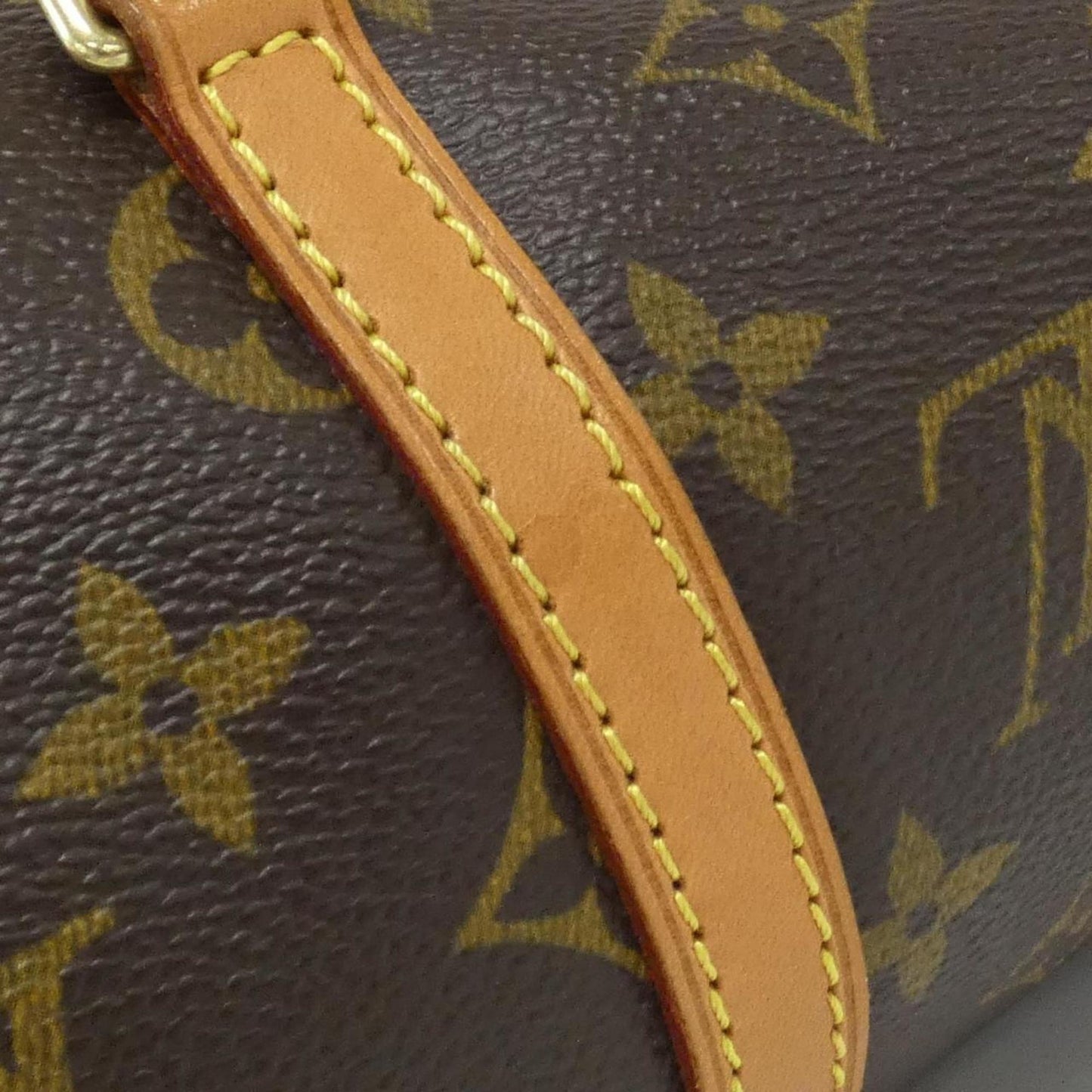 Louis Vuitton Coated Canvas Brown Handbags