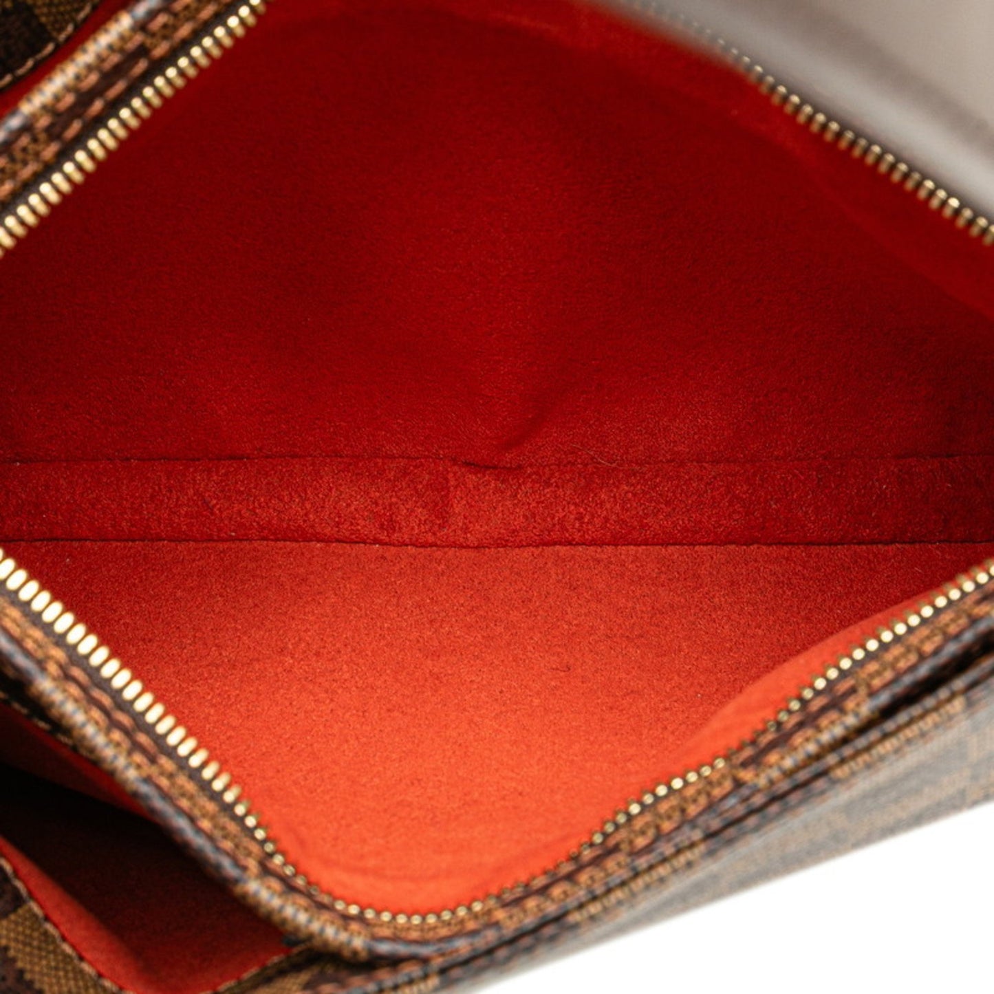 Louis Vuitton Pvc Brown Shoulder Bags