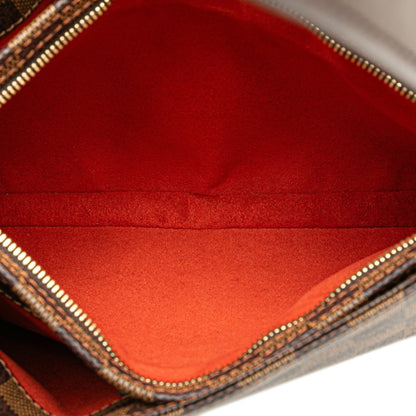 Louis Vuitton Pvc Brown Shoulder Bags