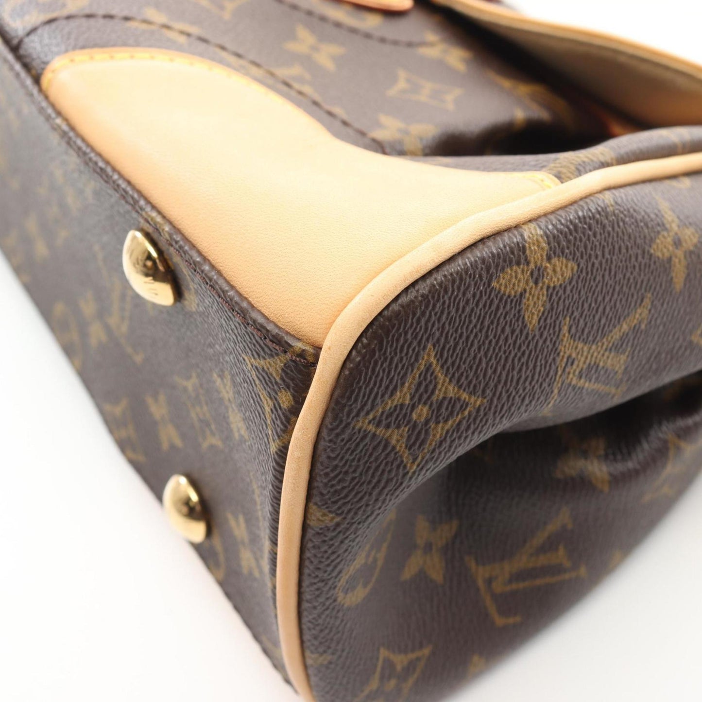 Louis Vuitton Monogram Canvas Brown Shoulder Bags