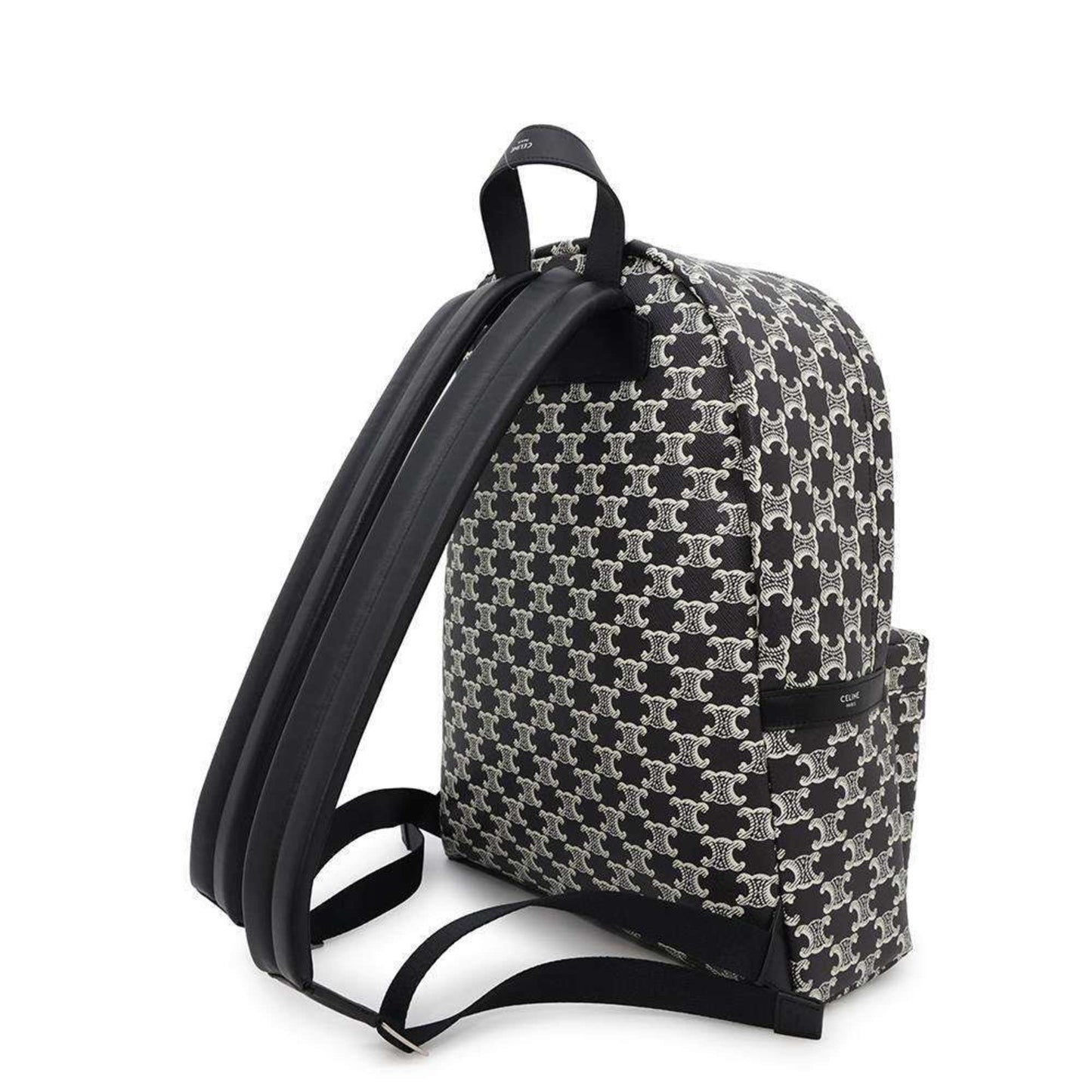 Celine Pvc Black Backpacks