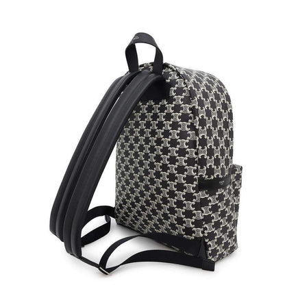 Celine Pvc Black Backpacks