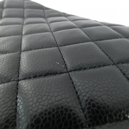 Chanel Calfskin Black Handbags