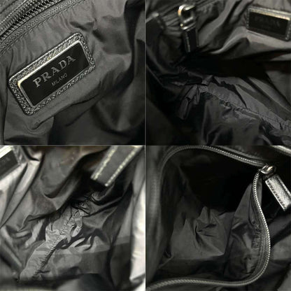 Prada Nylon Black Shoulder Bags
