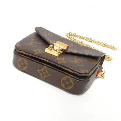 Louis Vuitton Monogram Canvas Brown Shoulder Bags