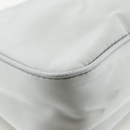 Prada Nylon Gray Shoulder Bags