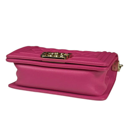 Chanel Others Pink Shoulder Bags