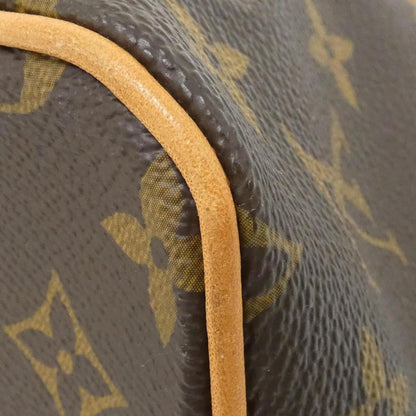 Louis Vuitton Coated Canvas Brown Handbags