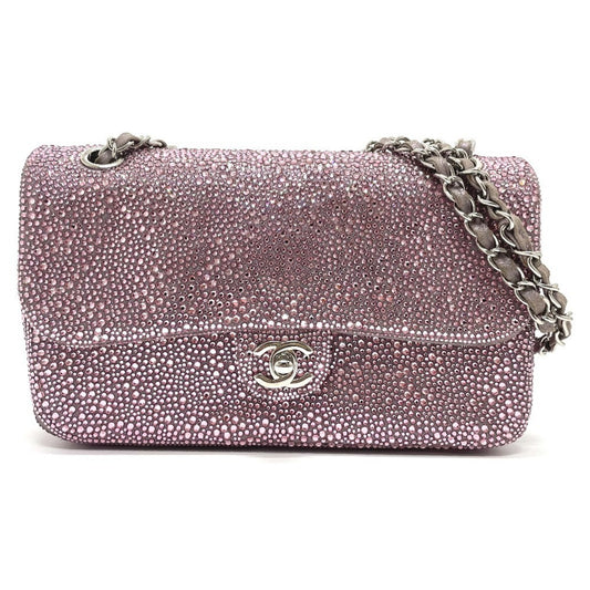 Chanel Other Leather Pink Shoulder Bags