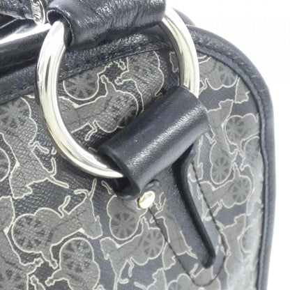 Celine Coated Canvas Black Handbags