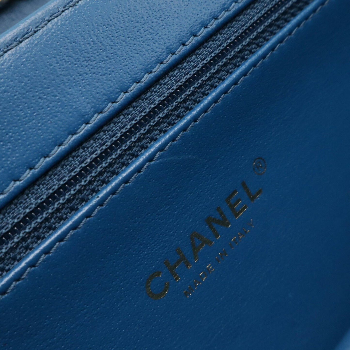 Chanel Others Blue Shoulder Bags