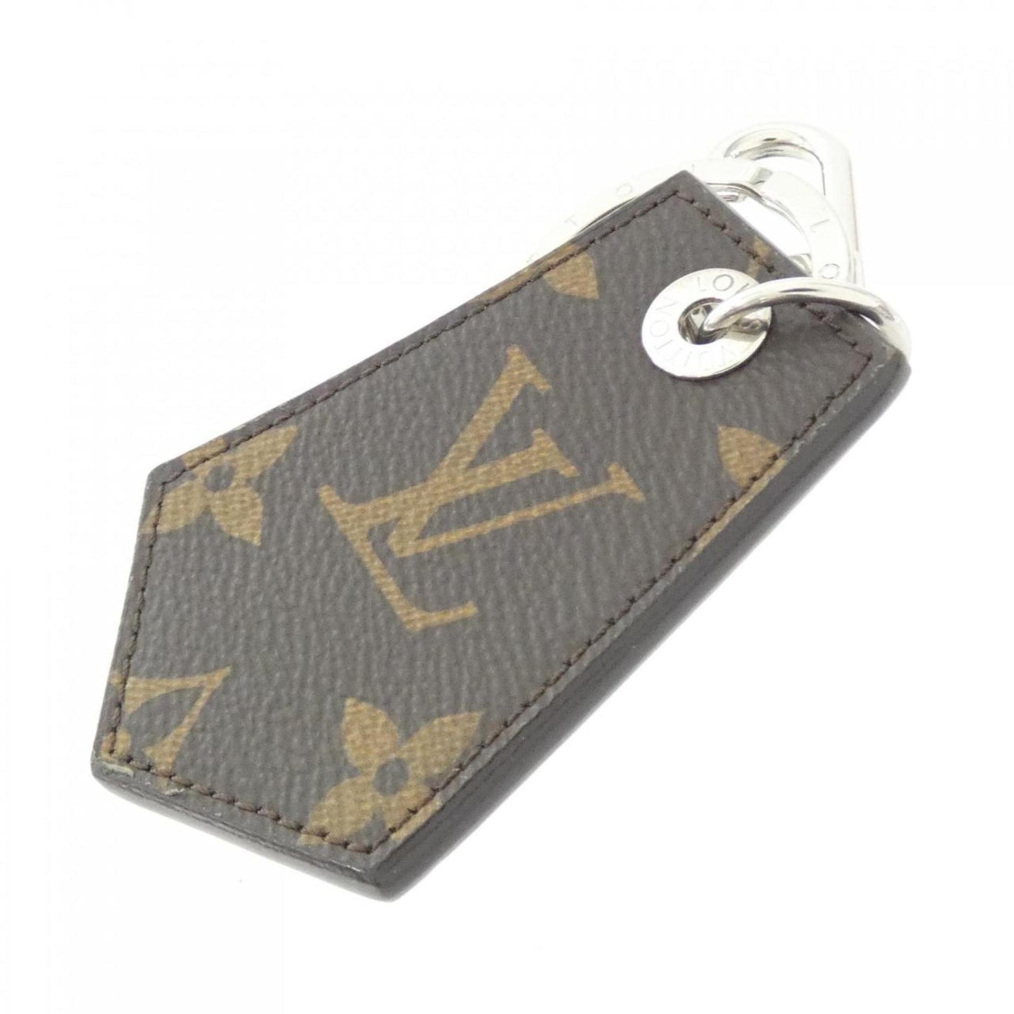 Louis Vuitton Canvas Brown Key Rings